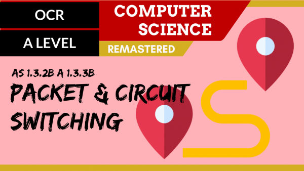 60. OCR A Level (H046-H446) SLR11 – 1.3 Packet & circuit switching