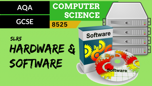 23. AQA GCSE (8525) SLR5 – 3.4 Hardware and software