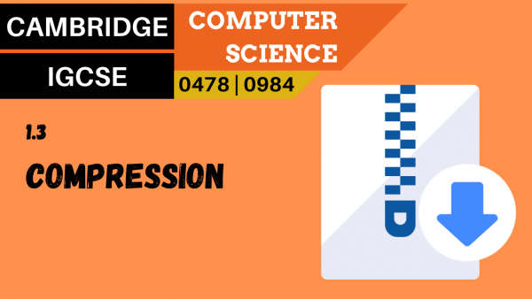 CAMBRIDGE IGCSE Topic 1.3 Compression